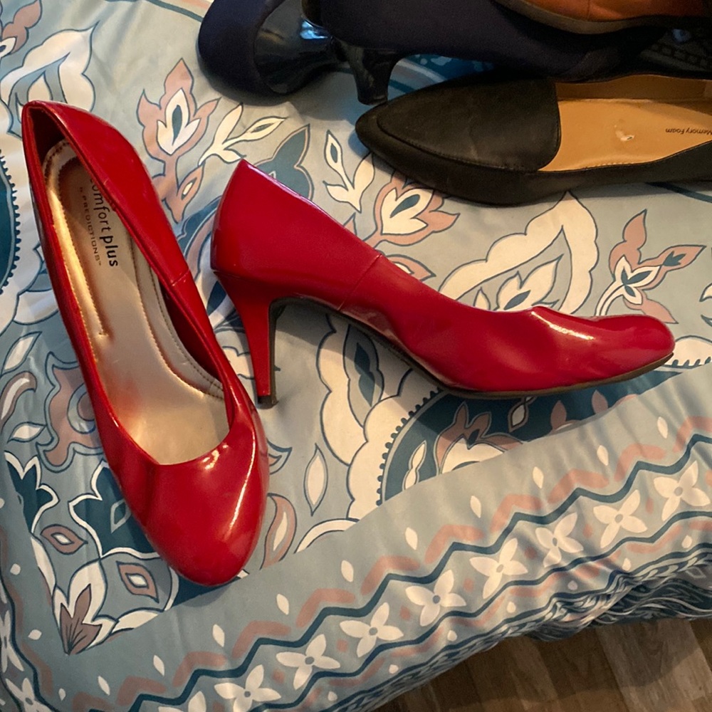 Shoes has got to go